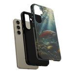 Salmon River Fishing Phone Case, Sunlit Current Cover