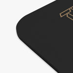 1977 Trans Am Firebird Mouse Pad, Black & Gold Bandit Art, Non-Slip Rubber Base, Thin 1/16 in Desk Mat