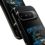 1970 Chevelle SS Blue Lightning Tough Phone Case Cover