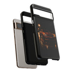 Charger SRT Redeye 797 HP Night Speed Art Tough Phone Case