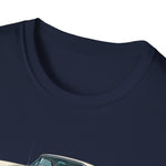 1956 Thunderbird illustrations Trio View T-Shirt | Classic car tee
