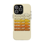 Nashville Retro Stack phone case | Tough Cover