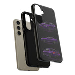 Purple R33 Skyline GTR JDM Sports Car Phone Case Tough Multi View