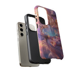 Floating Pool Deck Phone Case, Pastel Cloud 3D Render Cover