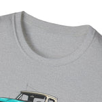 Vintage 1964 Chevy C10 Pickup Truck T-Shirt | Classic Lowrider Illustration
