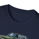 1971 Chevy Nova illustration T-Shirt | Classic Muscle Car artwork