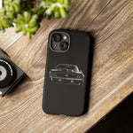 1969 Camaro Black Restomod Front Tough Phone Case Cover Gift