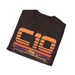 C10 Retro Sunset Truck T-Shirt Classic Chevy Pickup Graphic Tee