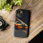 Challenger Widebody Orange Muscle Art Tough Phone Case