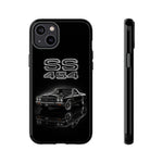 SS 454 Classic Muscle Car El Camino phone case | vintage Chevy reflection