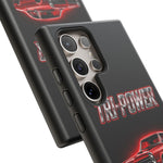 Tri-Power Classic Muscle Car GTO phone case | Retro Automotive Graphic