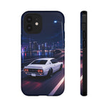 Kenmeri Wangan Night Skyline JDM Tough Phone Case
