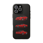 Z28 Red Triview Phone Case Classic Car Illustration