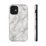White Marble Pattern Phone Case | Tough Cover