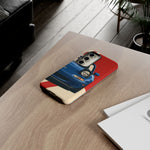 Miata Mariner Blue Pop-up Tough Phone Case for JDM Car Fans