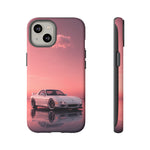 White FD RX-7 Blush Pink Sky Tough Case