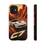 Arctic White C7 Canyon Carver Tough Phone Case