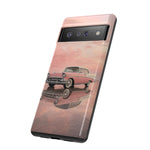 1957 Chevy Bel Air Blush Cream Tough Phone Case for Classic Car Fans