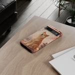 Akita Cherry Blossom Phone Case Sakura Dog Lover Gift