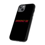 Camaro IROC-Z Retro Sunset Stripe Emblem Tough Phone Case Cover Gift