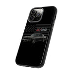Z28 Camaro Phone Case Classic Muscle Car Patriotic Tough Cover Gift Art