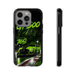 GT500 S550 Supercharged Speed Art Tough Phone Case