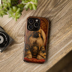 Pekingese Imperial Chinese Art Tough Phone Case