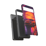 Supra Mk4 Sunset JDM Icon Tough Phone Case