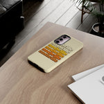 Nashville Retro Stack phone case | Tough Cover