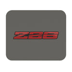 Camaro Z28 Logo Mouse Pad | Rectangular Gaming Desk Mat
