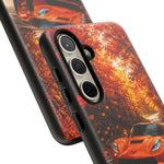 Orange C7 Autumn Apex Tough Phone Case
