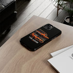 1969 GTO Judge Orange Muscle Car Tough Phone Case Cover Gift