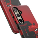 Red Mustang Art Phone Case, GT500 American Muscle Car Tough Cover