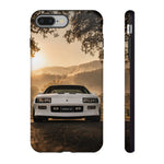 Camaro IROC-Z Phone Case, White 88 Foggy Country Road Cover