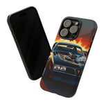 Firebird Trans Am Black Gold Eagle Art Tough Phone Case