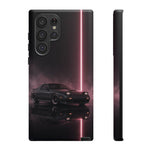 FC RX-7 Pink Neon Fog Column Tough Case