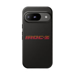 Camaro IROC-Z Retro Sunset Stripe Emblem Tough Phone Case Cover Gift