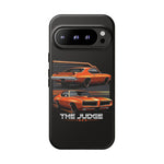 1969 GTO Judge Orange Muscle Car Tough Phone Case Cover Gift