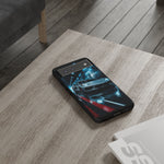 C8 Rain Tunnel Phone Case Racing Tough Case for Corvette Drivers