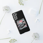 R34 Skyline GT-R Sakura Mountain JDM Tough Phone Case Gift