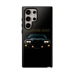 Dark 1998 Trans Am Front View Muscle Car Tough Phone Case Gift