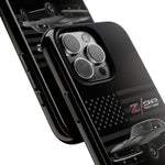 Z28 Camaro Phone Case Classic Muscle Car Patriotic Tough Cover Gift Art