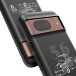 1956 F100 Gray Classic Pickup Tough Phone Case Cover Gift