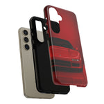 Red NSX Phone Case, 90s JDM Supercar Legend Tough Cover, Mens Gift