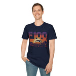 F100 Retro Sunset Truck T-Shirt Classic Pickup Graphic Tee