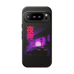 MK4 Supra Purple Night Vaporwave JDM Tough Phone Case Cover