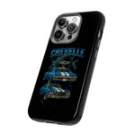 1970 Chevelle SS Blue Lightning Tough Phone Case Cover