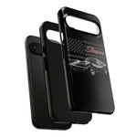 C3 Stingray Phone Case Black Sports Car Tough Cover Gift