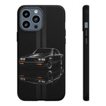 Grand National Phone Case, Black 87 Muscle Car Stripe Studio Cover
