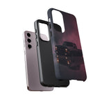 Slammed C10 Truck Phone Case Bagged Squarebody Tough Case